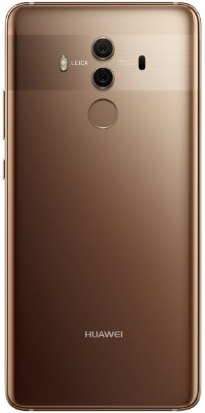 Huawei Mate 10 Pro Dual SIM - 128GB, 6GB RAM, 4G LTE, Mocha Brown